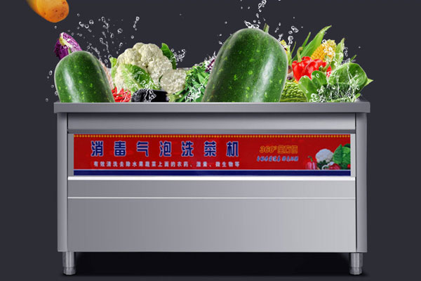 商用臭氧洗菜机使用方法 商用臭氧洗菜机使用方法